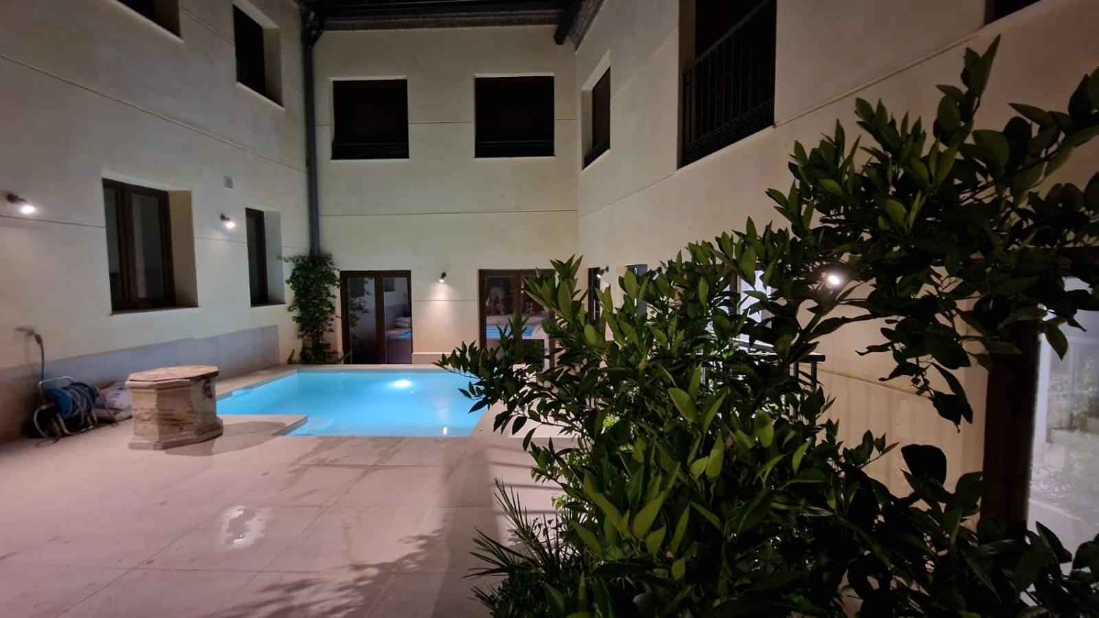 Ferienwohnung Apartamento En Toledo Bagu Exterior foto