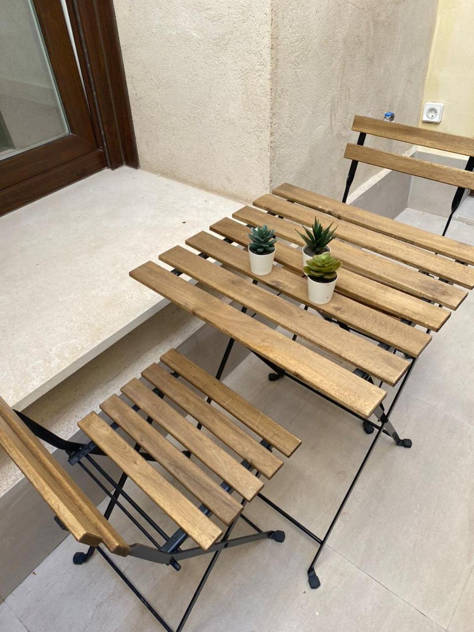 Ferienwohnung Apartamento En Toledo Bagu Exterior foto