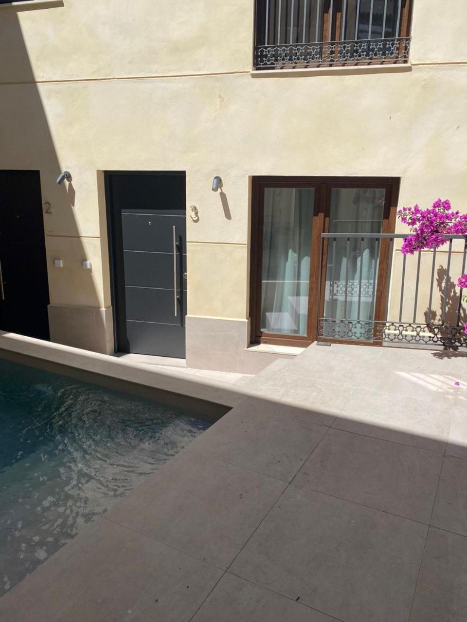 Ferienwohnung Apartamento En Toledo Bagu Exterior foto